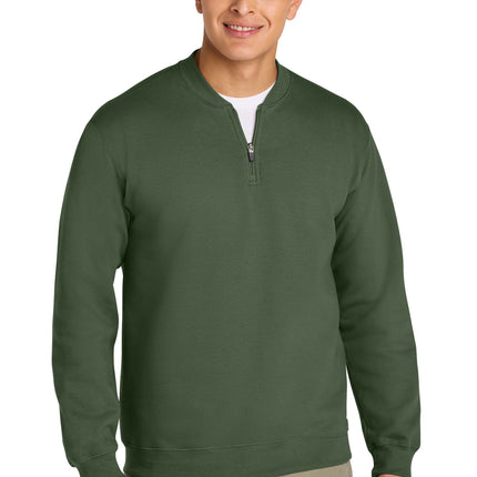 Gildan ®  Softstyle ®  Midweight Fleece 1/4-Zip SF008