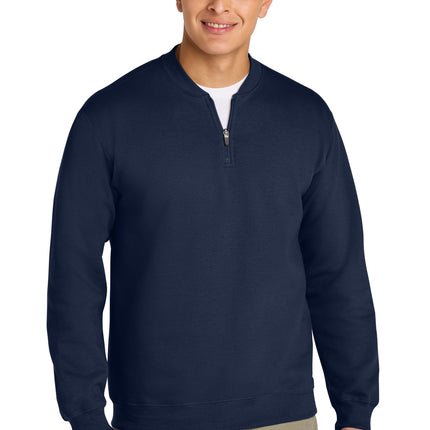 Gildan ®  Softstyle ®  Midweight Fleece 1/4-Zip SF008
