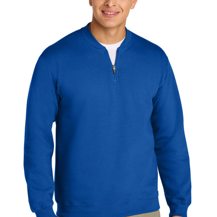 Gildan ®  Softstyle ®  Midweight Fleece 1/4-Zip SF008