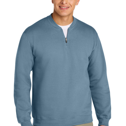 Gildan ®  Softstyle ®  Midweight Fleece 1/4-Zip SF008