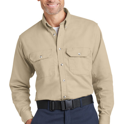 Bulwark ®  EXCEL FR ®  ComforTouch ®  Dress Uniform Shirt. SLU2