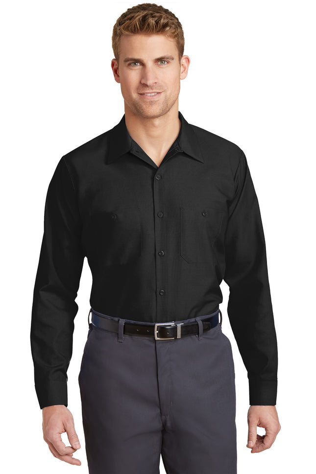 Red Kap ®  Long Sleeve Industrial Work Shirt.  SP14