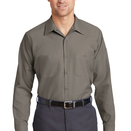 Red Kap ®  Long Sleeve Industrial Work Shirt.  SP14