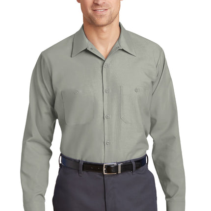 Red Kap ®  Long Sleeve Industrial Work Shirt.  SP14