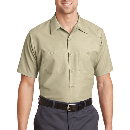 Red Kap ®  Short Sleeve Industrial Work Shirt.  SP24
