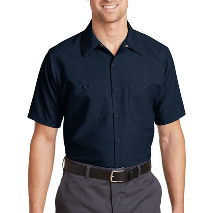 Red Kap ®  Short Sleeve Industrial Work Shirt.  SP24