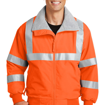Port Authority ®  Enhanced Visibility Challenger™ Jacket with Reflective Taping.  SRJ754