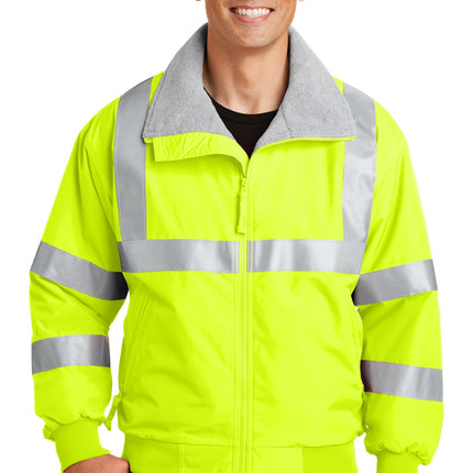 Port Authority ®  Enhanced Visibility Challenger™ Jacket with Reflective Taping.  SRJ754