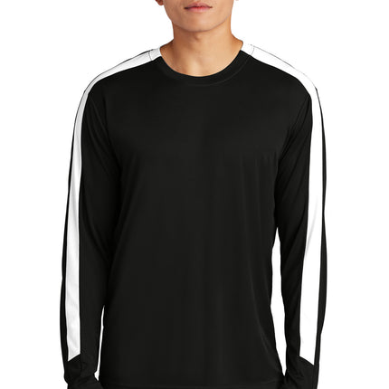 Sport-Tek ®  Competitor ™  United Long Sleeve Crew ST100LS
