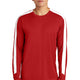 Deep Red/ White
