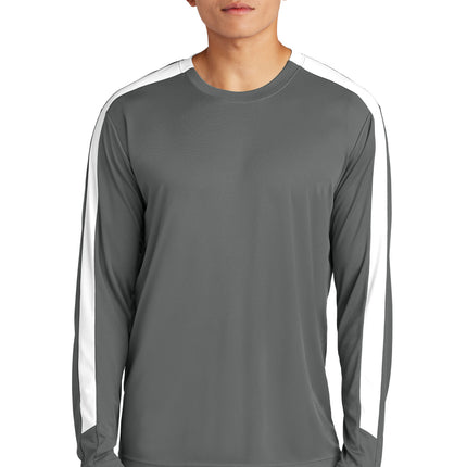 Sport-Tek ®  Competitor ™  United Long Sleeve Crew ST100LS