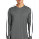 Iron Grey/ White