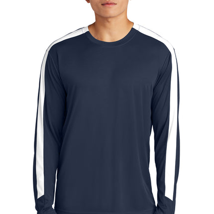Sport-Tek ®  Competitor ™  United Long Sleeve Crew ST100LS