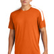 Deep Orange/ White