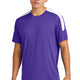Purple/ White