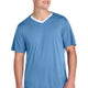 Carolina Blue/ White