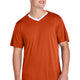 Deep Orange/ White