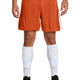Deep Orange/ White