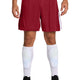 Deep Red/ White
