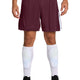 Maroon/ White