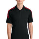 Black/ Deep Red