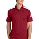Deep Red/ White