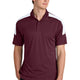 Maroon/ White