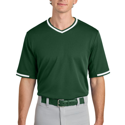 Sport-Tek ®  Tough Mesh V-Neck Baseball Jersey ST221