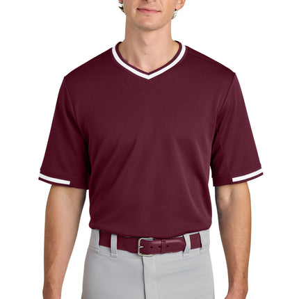 Sport-Tek ®  Tough Mesh V-Neck Baseball Jersey ST221