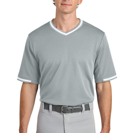 Sport-Tek ®  Tough Mesh V-Neck Baseball Jersey ST221