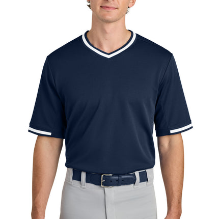 Sport-Tek ®  Tough Mesh V-Neck Baseball Jersey ST221