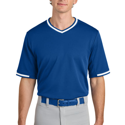 Sport-Tek ®  Tough Mesh V-Neck Baseball Jersey ST221