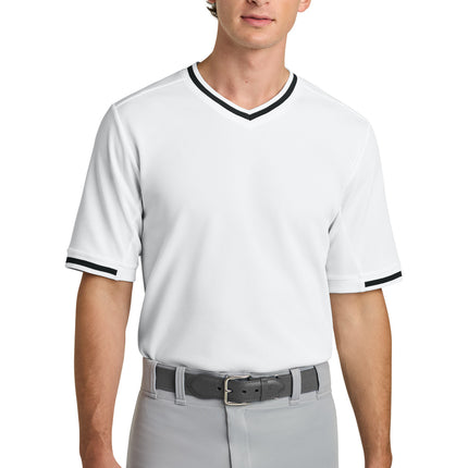 Sport-Tek ®  Tough Mesh V-Neck Baseball Jersey ST221