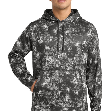 Sport-Tek ®  Sport-Wick ®  Mineral Freeze Fleece Hooded Pullover. ST230