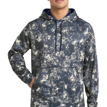 Sport-Tek ®  Sport-Wick ®  Mineral Freeze Fleece Hooded Pullover. ST230