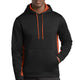 Black/ Deep Orange