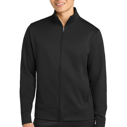 Sport-Tek ®  Sport-Wick ®  Fleece Full-Zip Jacket.  ST241