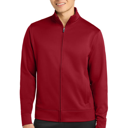 Sport-Tek ®  Sport-Wick ®  Fleece Full-Zip Jacket.  ST241