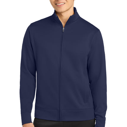 Sport-Tek ®  Sport-Wick ®  Fleece Full-Zip Jacket.  ST241