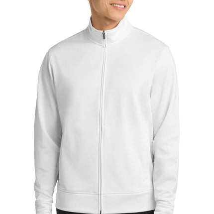 Sport-Tek ®  Sport-Wick ®  Fleece Full-Zip Jacket.  ST241