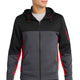 Black/ Graphite Heather/ True Red