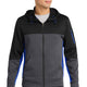 Black/ Graphite Heather/ True Royal
