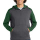 Graphite Heather/ Forest Green