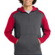 Graphite Heather/ True Red