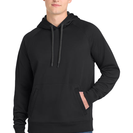 Sport-Tek ®  Tech Fleece Hooded Sweatshirt. ST250