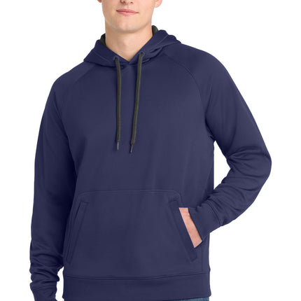 Sport-Tek ®  Tech Fleece Hooded Sweatshirt. ST250