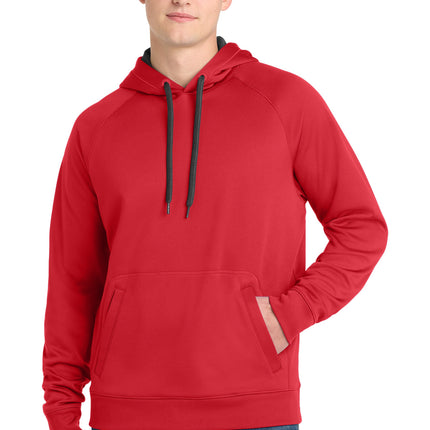 Sport-Tek ®  Tech Fleece Hooded Sweatshirt. ST250
