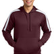 Maroon/ White