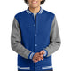 True Royal/ Vintage Heather