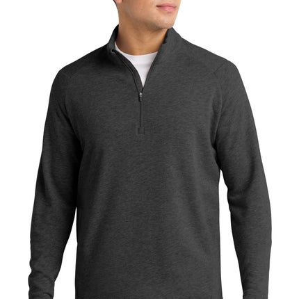 Sport-Tek  ®  Lightweight French Terry 1/4-Zip Pullover. ST273